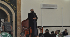 الشيخ نوار دكة "راتب شهري للمرابطين في المسجد الأقصى المبارك"